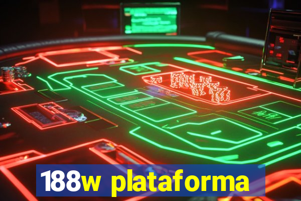 188w plataforma